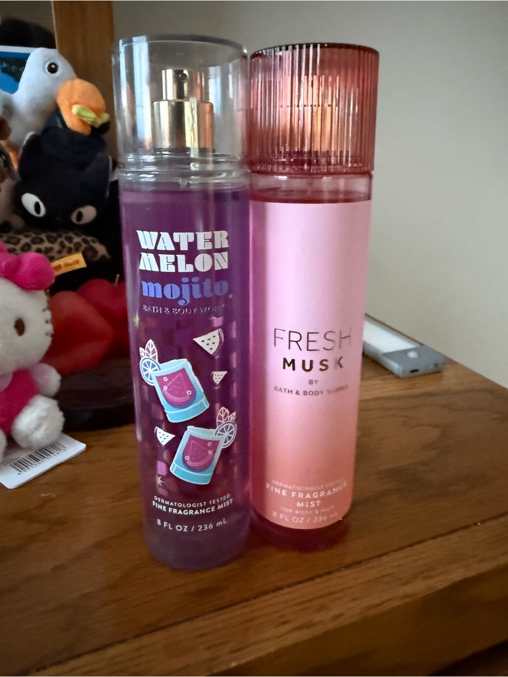 Bath & Body Works Watermelon Mojito & Fresh Musk Mist